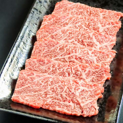 【こだわりの食材】厳選国産牛と店主が選ぶ長野県産米