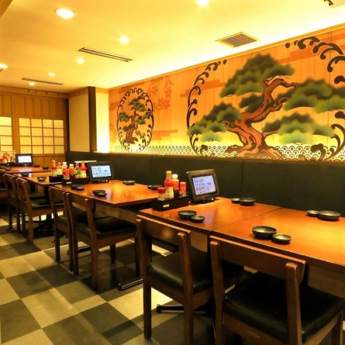 大小様々な宴会に対応◎