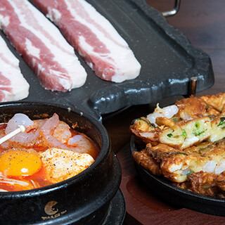 【サムギョプサルセット】鶏肉研究所限定セット