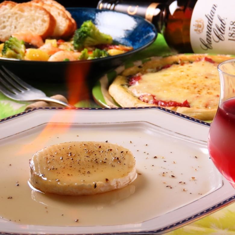 炎のカマンベールチーズ