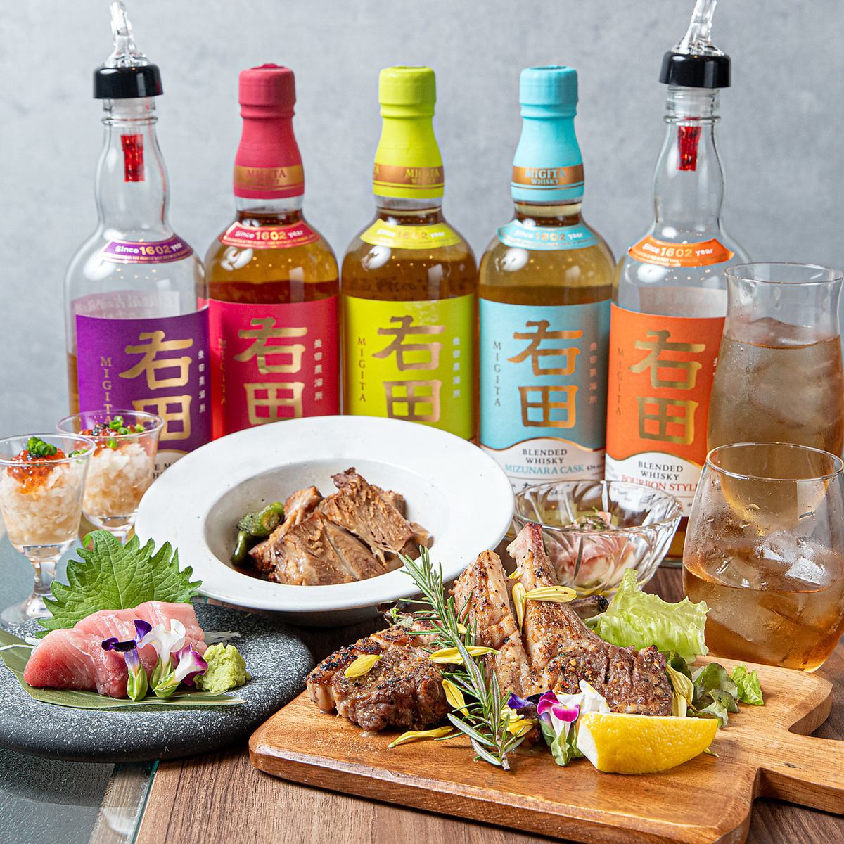 【北浜駅徒歩約3分】カジュアルでオシャな隠れ家居酒屋でゆっくりとお過ごしください