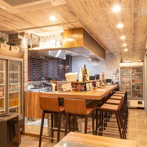 ◆シックでおしゃれな空間