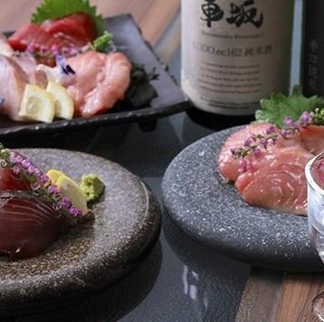 本日鮮魚造り（単品）