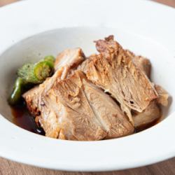 豚: 豚ロースの角煮