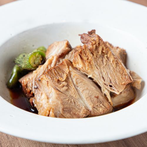 豚: 豚ロースの角煮