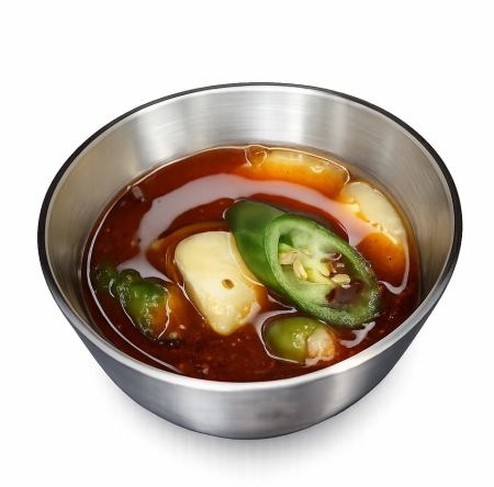 メルジョッ(塩辛ソース)