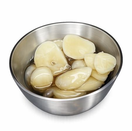 にんにくのごま油焼き