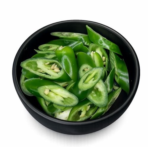 青唐辛子スライス