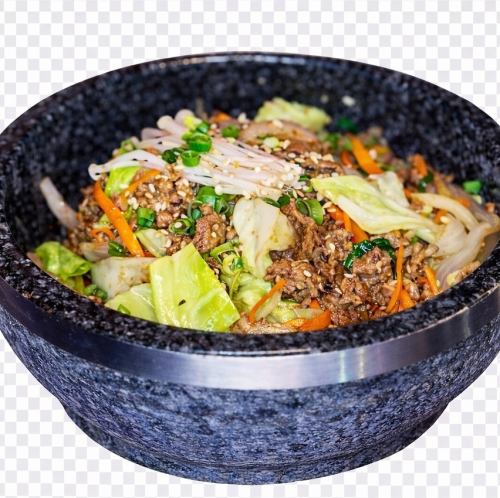 プルコギ石焼ビビンバ