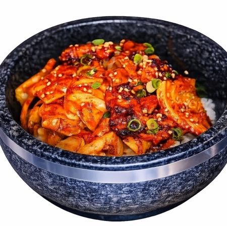 豚肉石焼ビビンバ