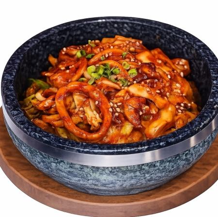 イカ石焼ビビンバ