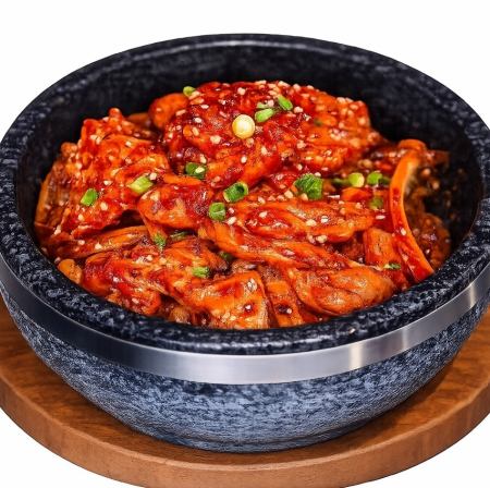 ダッカルビ石焼ビビンバ