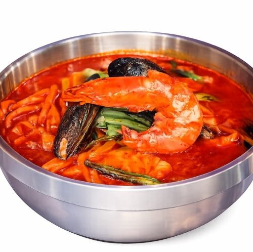 海鮮チャンポンラーメン