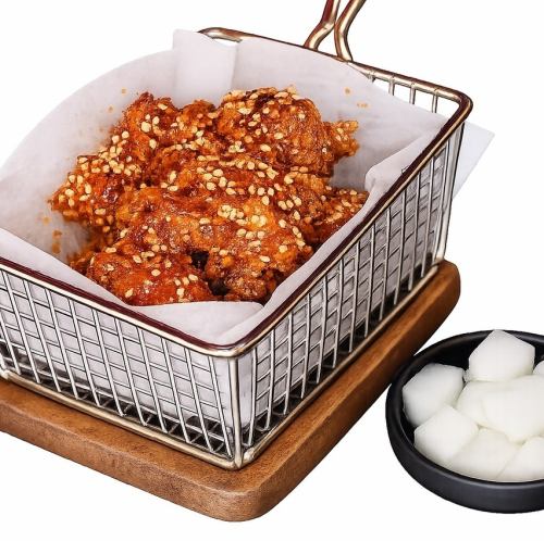 ヤンニョムチキン