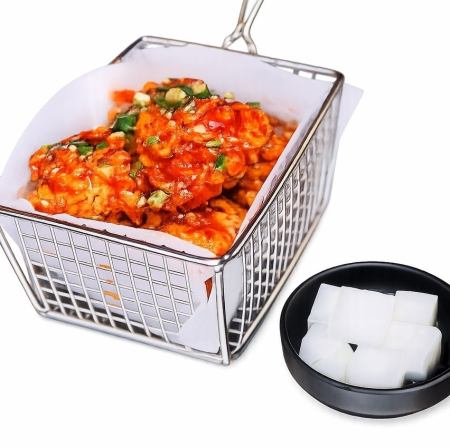 ピリ辛ヤンニョムチキン