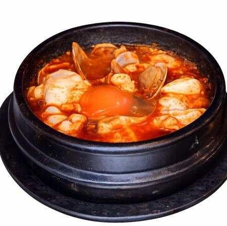 海鮮スンドゥブチゲ