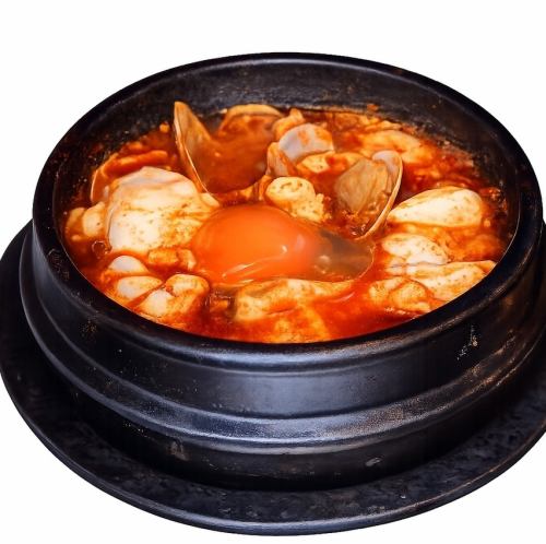 海鮮スンドゥブチゲ