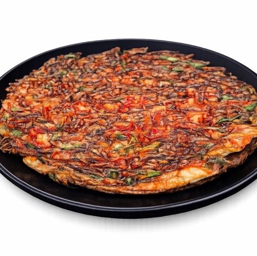 桜えび　チヂミ