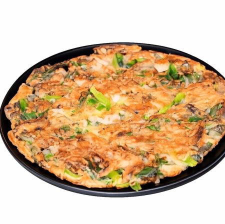 海鮮ネギチヂミ