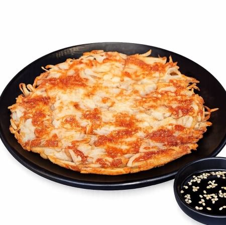 チーズジャガイモチヂミ