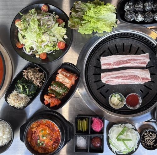 ◇本場韓国料理の味を