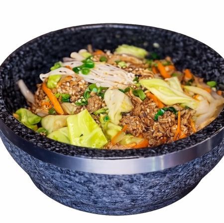 プルコギ石焼ビビンバ