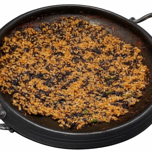 チャーハン(ご飯+のり+とびっこ)