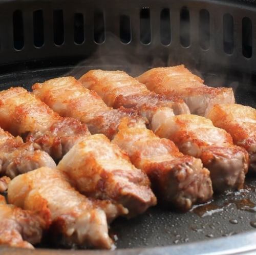 本場を感じるサムギョプサルセット★￥1880