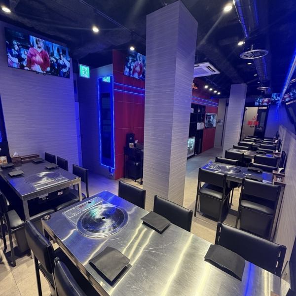 【小田急江ノ島線・JR藤沢駅南口から徒歩4分！】店内はSNS映え間違いなしのネオンが光るお洒落な店内。今流行りのK-POPの世界観を堪能できる空間となっており、お酒はもちろんチャミスルを完備。料理は本場釜山のナッコプセをはじめ、豊富なラインナップを揃えています。洒落た空間と美味しい食事をご堪能ください♪