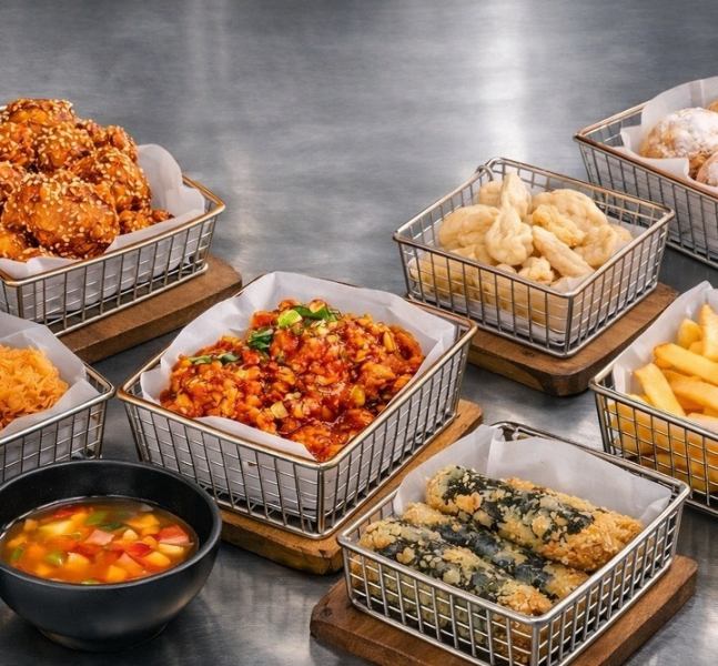 みんな大好き！本場で流行中のカリカリ揚げ物！！￥1780