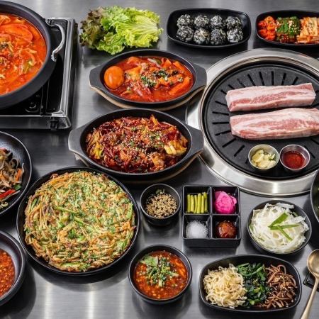 神話Cセット￥5,680(税込み)　【セット限定★+2480円で飲み放題付き！！￥2,480】