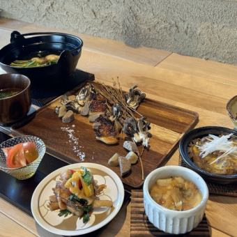 らんりこ 　おまかせ料理5品　お一人3300円