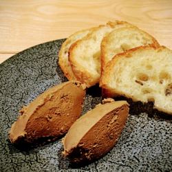 特製鶏レバーパテ