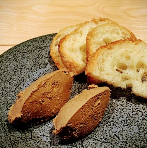 特製鶏レバーパテ