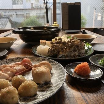 Mizutaki course reservations for 2 people or more