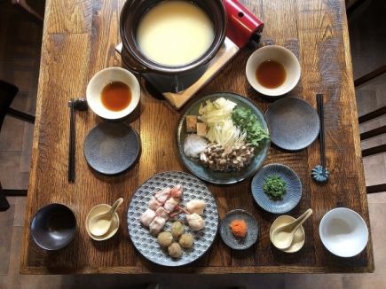 Only Akita Plateau Hinai Chicken Mizutaki.2 servings 6,600 yen