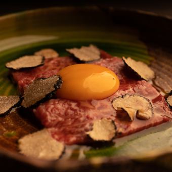 [仅限烹饪]重要的一天。“黑毛和牛、鲍鱼、牡蛎、海胆”8道奢华幸福的菜肴8,000日元