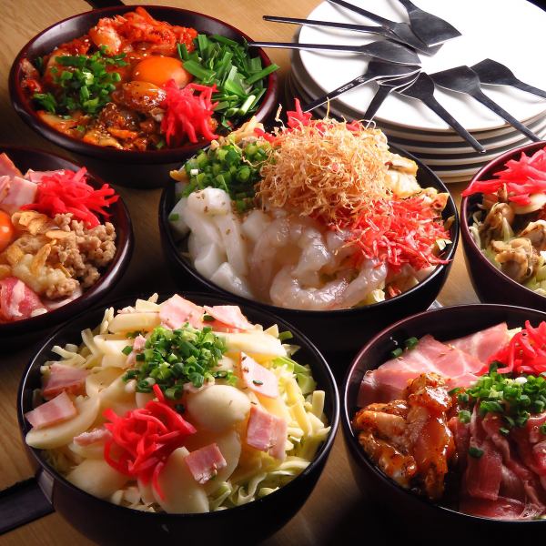 [Many recommended menus ☆] If you want monjayaki in Shibuya or okonomiyaki, go to Masuda-tei♪