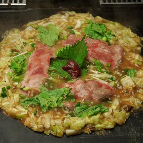 【オススメメニュー多数☆】渋谷でもんじゃ、お好み焼きならマスダ亭へ♪
