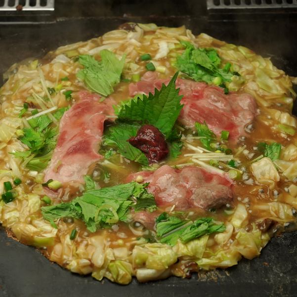 【オススメメニュー多数☆】渋谷でもんじゃ、お好み焼きならマスダ亭へ♪