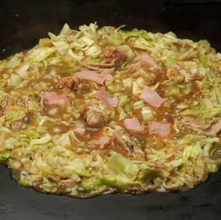 肉ガテン盛り