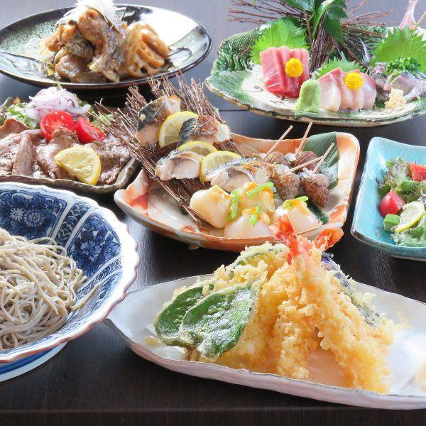 ]季节香堀2.5小时无限畅饮套餐：6,500日元。前一天预约。