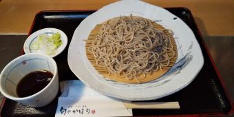 Handmade soba for one person