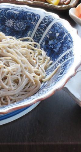 Large serving of handmade soba *Additional charge