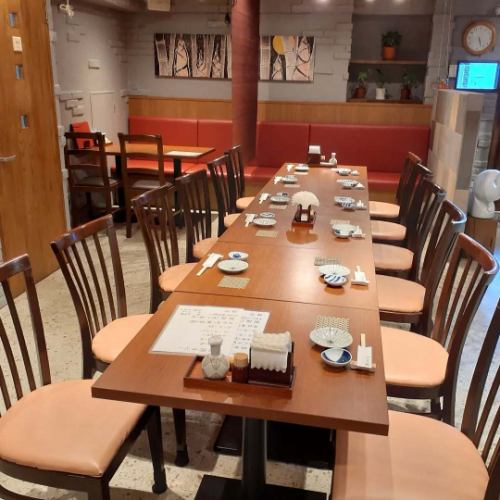 We have reservations for 11 brands today, so we will be changing our layout and operating hours.

#Seasonal Fragrance
#Handmade soba
#Shinjuku Ward
#Young Leaves