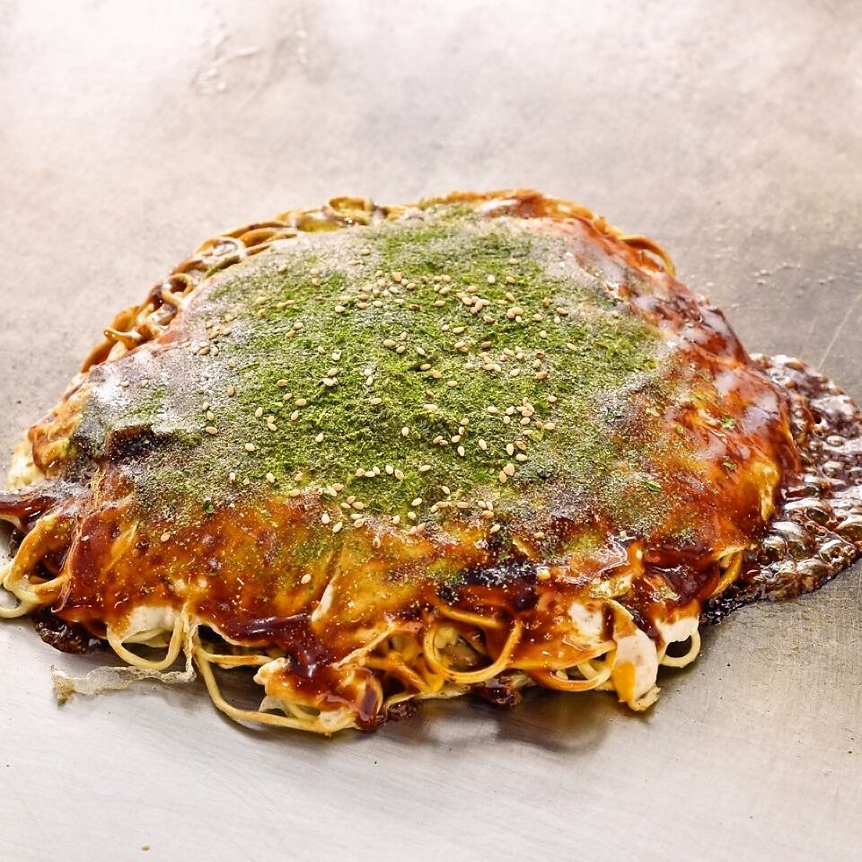 Fujinohojima 0 min ★ Burnt parents from Hiroshima "Primary Hiroshima's Okonomiyaki" Try to eat once!