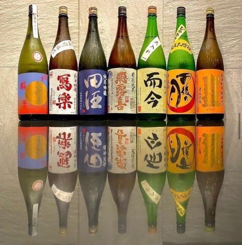 Discerning local sake