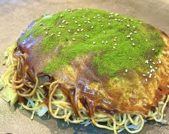 もち明太焼(そば 又は うどん)