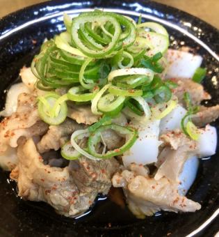 米沢牛すじこんにゃくポン酢