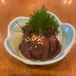 ホタルイカ沖漬け